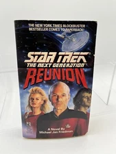 VTG Star Trek : Next Generation Reunion by Michael Jan Friedman (1992) Paperback