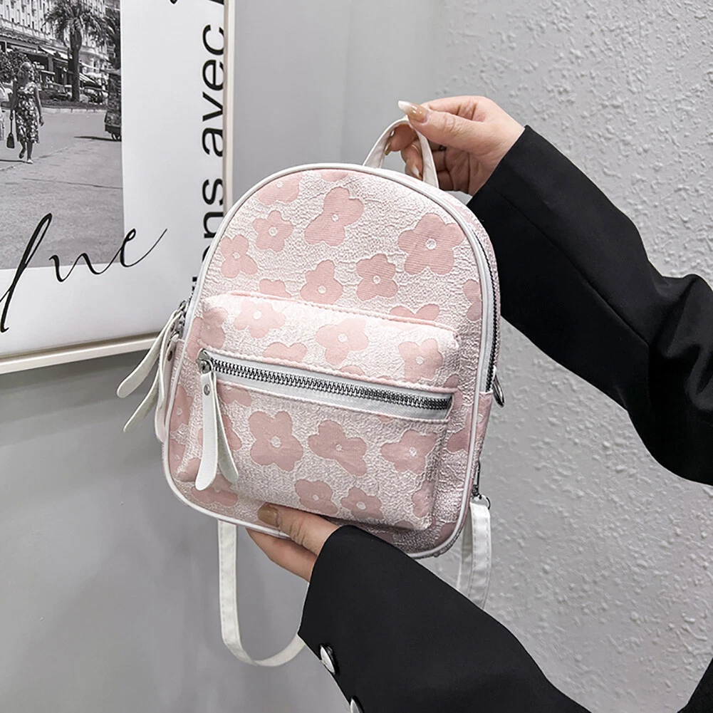 Small girly shop backpacks