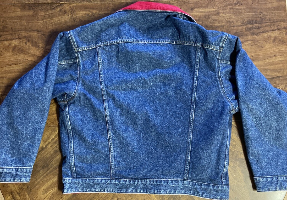Vintage • Levi's Trucker Jacket • Denim / Corduroy Reversible
