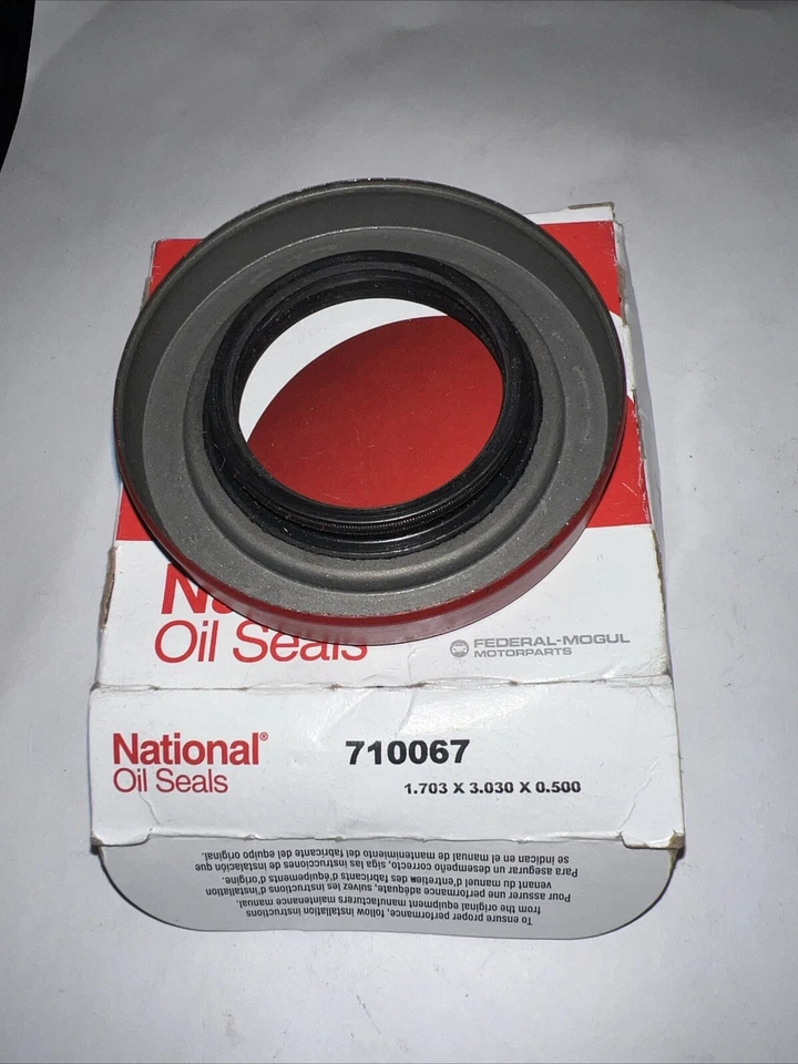 Уплотнение колеса National 710067, для Chevy, Dodge и Ford, бесплатная доставка! - Изображение 2 из 4