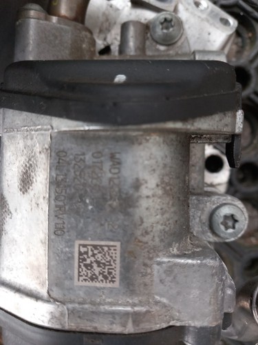 Collettore Di Aspirazione Completo Per VW Volkswagen Sharan 2,0 TDI CUWA 184 CV - Picture 13 of 13