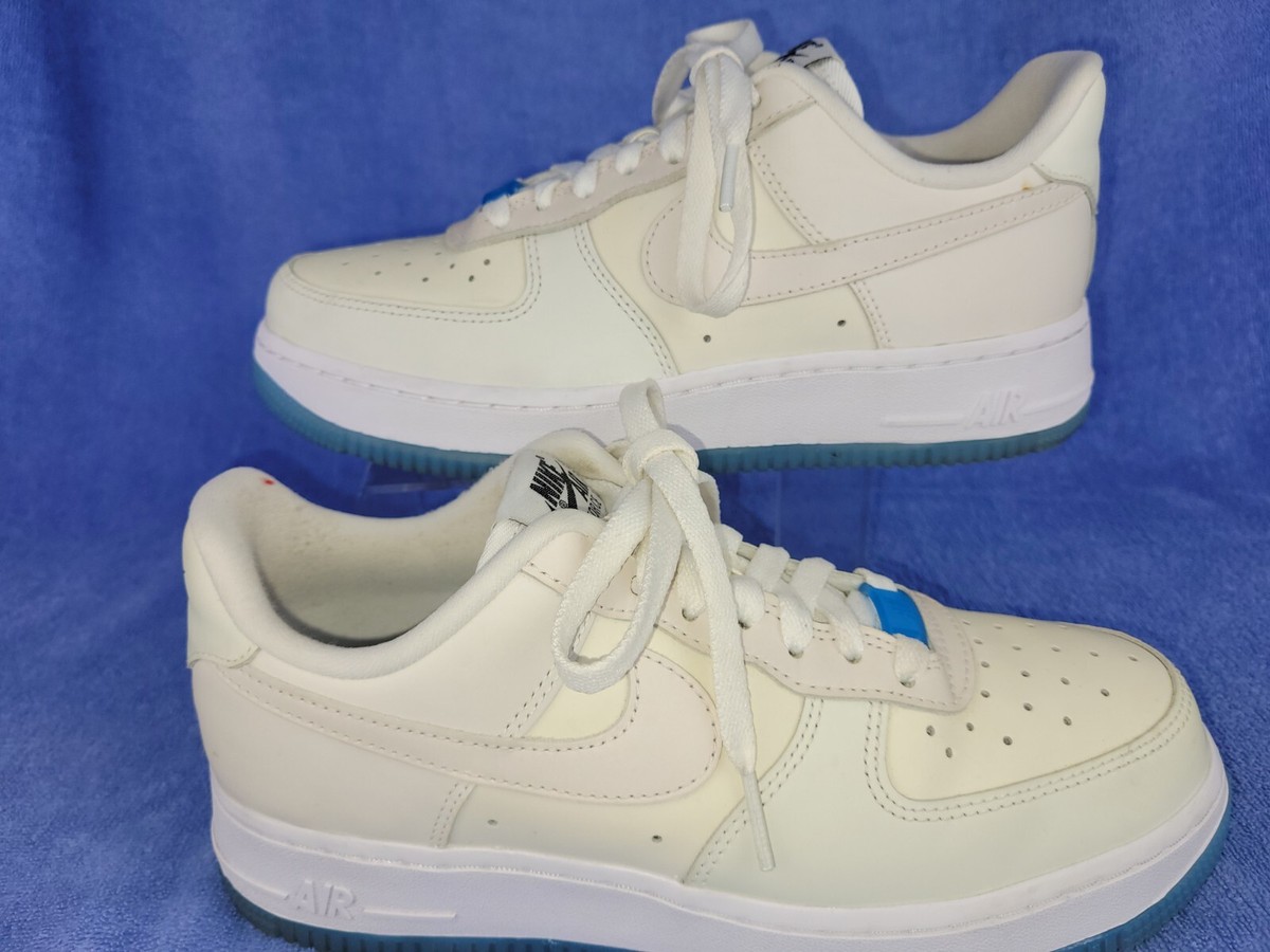 colour changing nike airforces