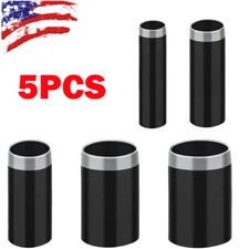 5 Sizes Leather Hole Punch Kit Round Hole Punch Hollow Punch Cutter Tool Set NEW