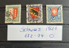 Schweiz 172-174 gestempelt 