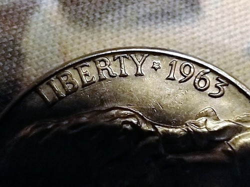 1963-D Jefferson 5C Liberty Nickel-BU-RPM/DDR/DDO - Picture 7 of 7