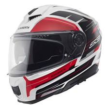 Integral Helm SCHUBERTH S3 Apex Weiß Schwarz Rot