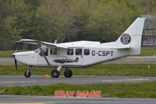 FOTO AVIÓN GIPPSLAND GA8-TC-320 AIRVAN 'G-CSPT' C/N GA8-TC-320-11-161 CONSTRUCCIÓN