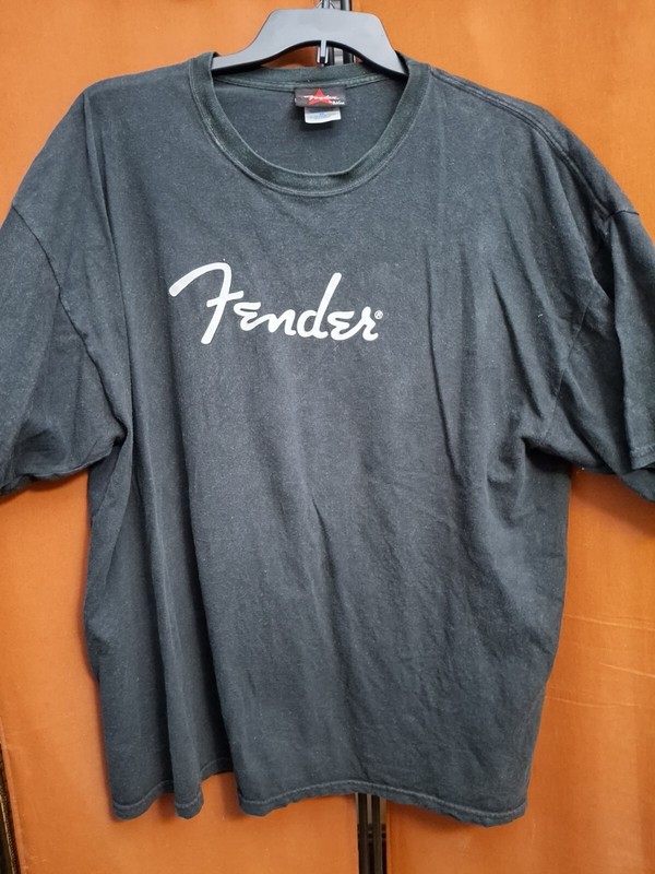 Fender Guitar Rock Teeshirt T-Shirt XXL Concert style
