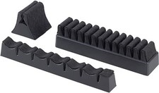 Gedotec Besteckhalter Besteckeinsatz selbstklebend schwarz Besteckeinlage Filz