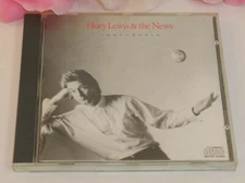 Huey Lewis & the News Smallworld 10 Tracks Gently Used CD 1988 Crysalis Records