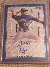 ANDREW PAINTER 2020 LEAF PERFECT GAME Blue Wave AUTOGRAPH #4/10 PHILLIES