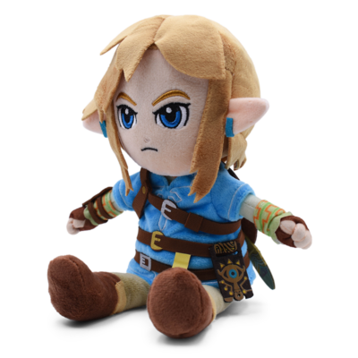 Legend of Zelda: Breath of The Wild 12 Link Plush