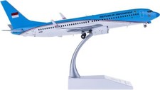 1:200 JC Wings REPUBLIC INDONESIA BOEING 737-800 Passenger Plane Diecast Model