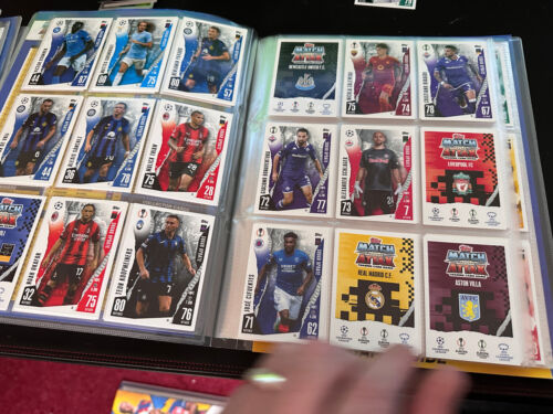 23/24 Topps Match Attax Extra Champions League Binder with 187 Cards - Picture 4 of 16