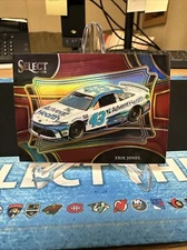 2024 Panini Select NASCAR Erik Jones Pit Road Maroon Prizm 57/125