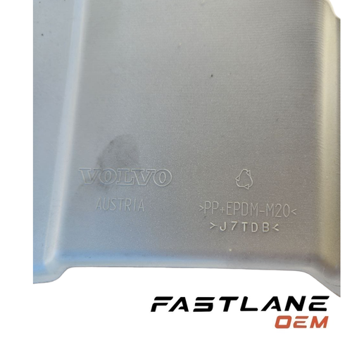 20102013 VOLVO XC60 / 70 REAR SKID PLATE W/ 2 VISIBLE END PIPES OEM