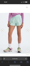 The North Face Never Stop Woven Shorts Crater Aqua Girls XL X Large