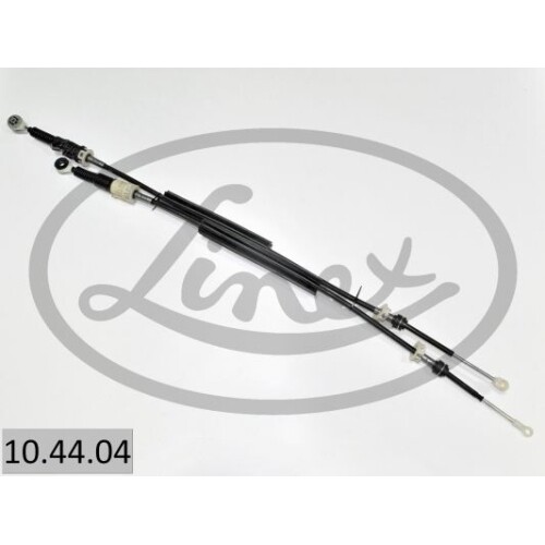 LINEX Seilzug 30.44.08 Für NISSAN Qashqai - Schaltgetriebe Seilzug 1195mm