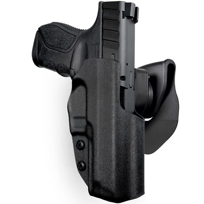 Black Scorpion Gear OWB Quick Release Paddle Holster fits Stoeger STR-9