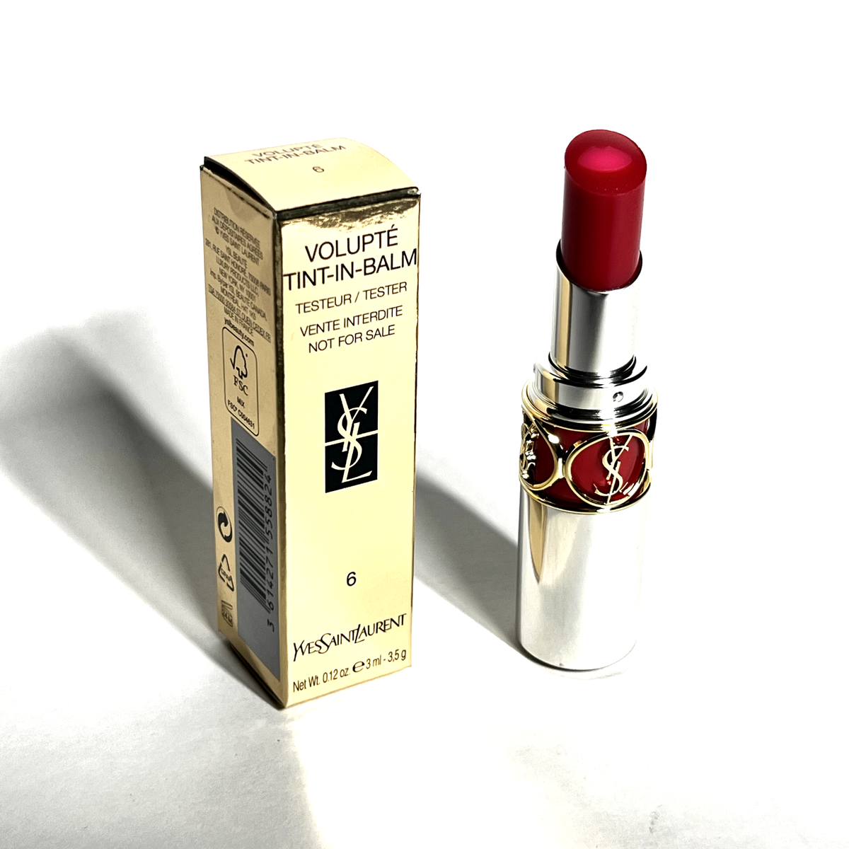 YSL - Volupté - Tint-In-Balm - .12 oz. (3.5g) - RARE