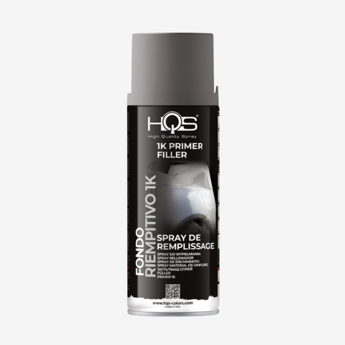 HQS COLORS VERNICE SPRAY FONDO RIEMPITIVO GRIGIO 400 ML