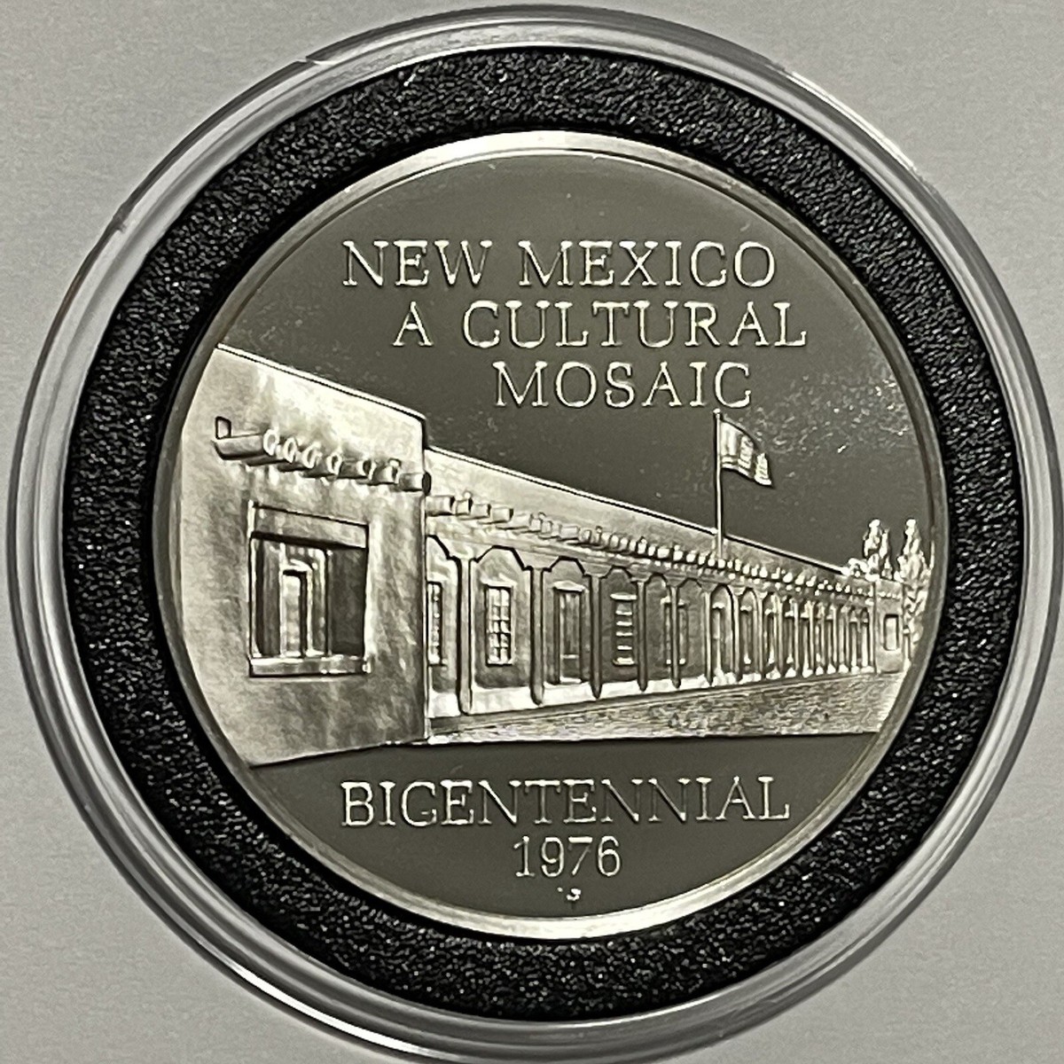 New Mexico Bicentennial Proof Coin 33 Grams Sterling Silver