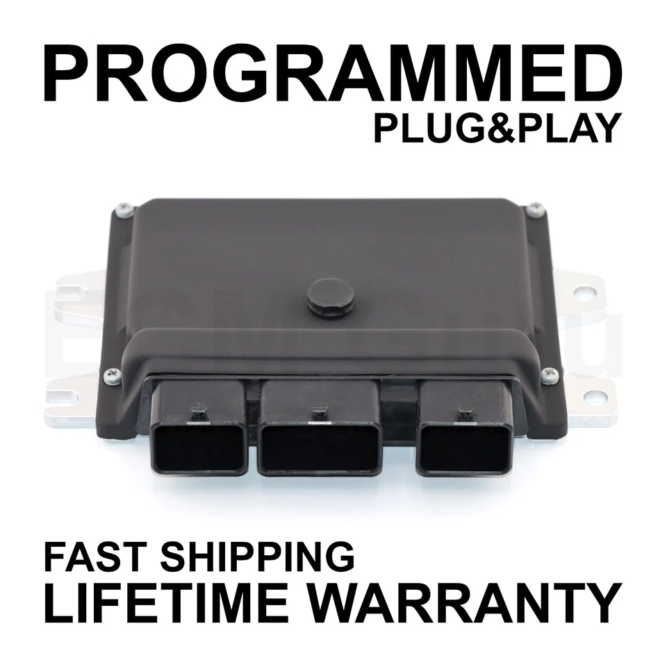 MEC90-071 A1 PLUG&PLAY 2007 Nissan Sentra 2,0 л компьютер двигателя ECM PCM ECU OEM - Изображение 3 из 4