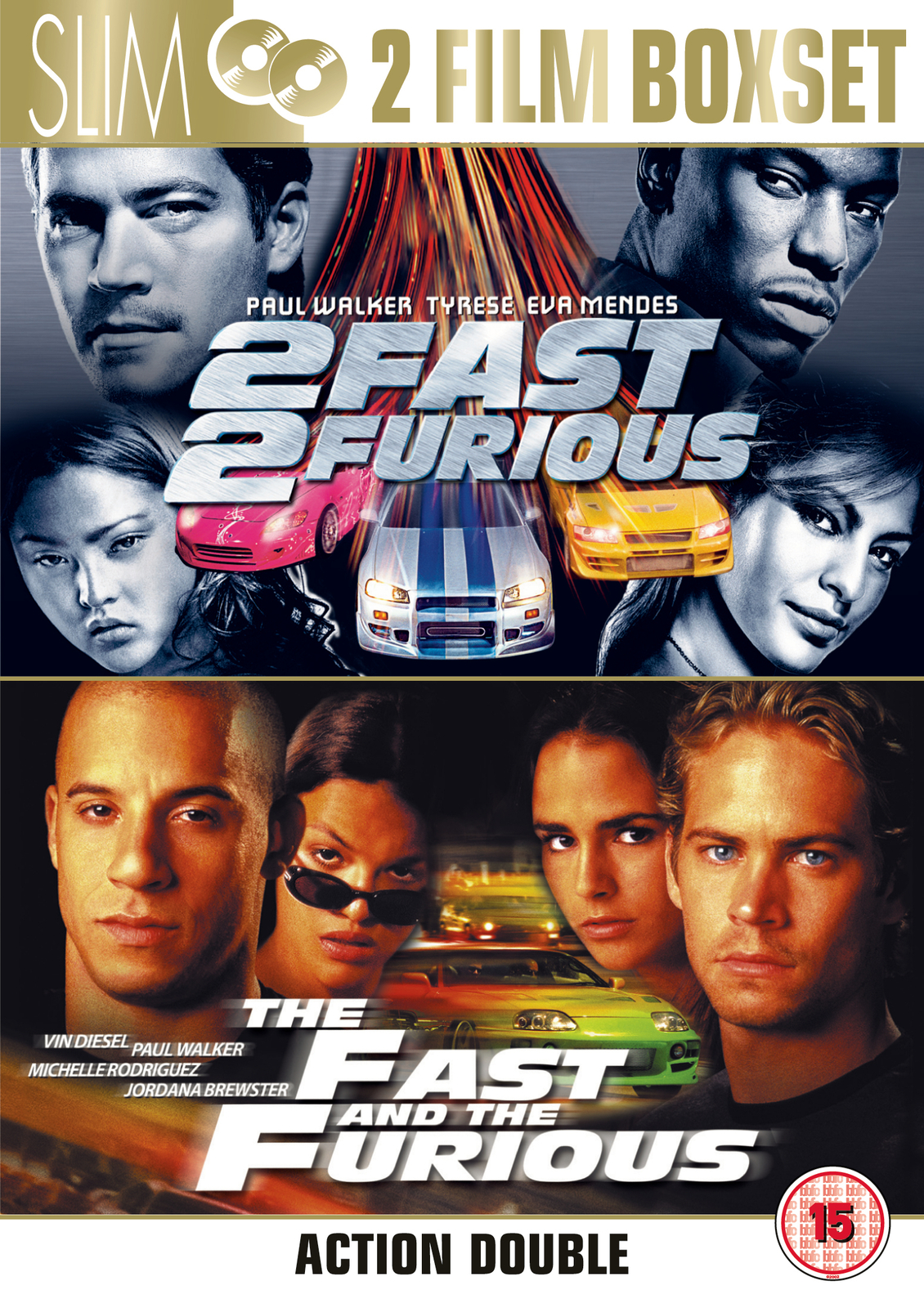The Fast & the Furious/2 Fast 2 Furious (DVD)