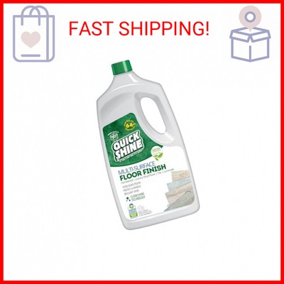 Quick Shine Multi Surface Floor Finish 64oz | Cleaner & Polish to use on Hardwoo