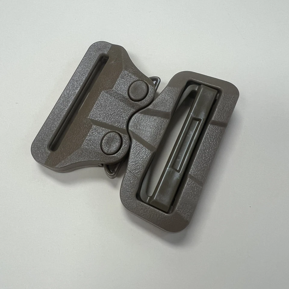 Hebilla AustriAlpin ITW GT COBRA 2" (50mm) Plástico NXNA 50 Táctico Coyote Marrón Foto 2 de 4