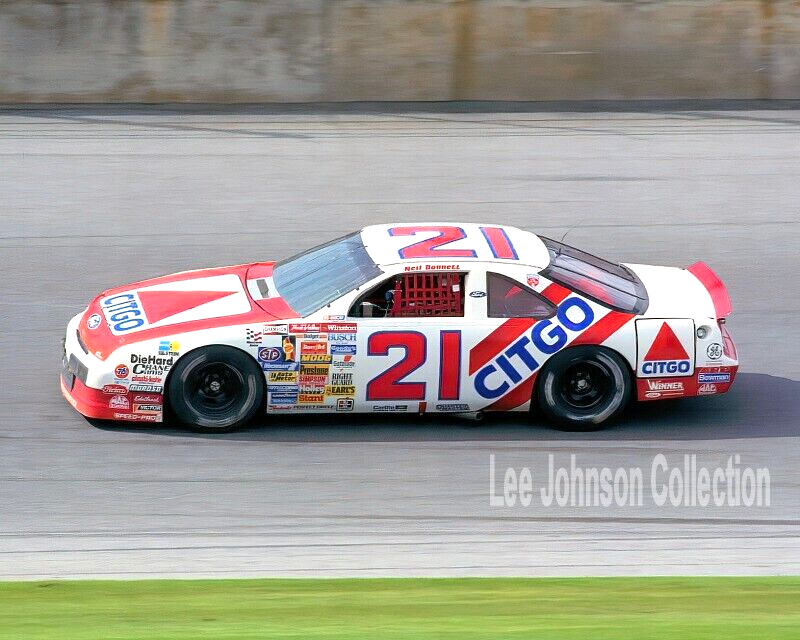 1990 Neil Bonnett at Daytona - 4x6 photo - Free Shipping | eBay