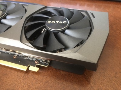 ZOTAC GAMING GeForce RTX 3060 Twin Edge OC 12GB GDDR6 Graphics