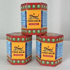 Tiger balm Universal Balm Ointment,  red (1.06oz.) 30g x 3