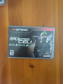 Nokia N-Gage QD With 4 Games - Fully Working