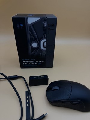 Lamzu Maya X 8K Wireless Gaming Mouse