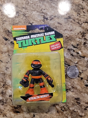 Teenage Mutant Ninja Turtles Stealth Mikey Action Figure Nickelodeon Playmates