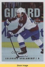 2021-22 Upper Deck Fleer Ultra Rainbow Foil Samuel Girard #64 READ 5k5