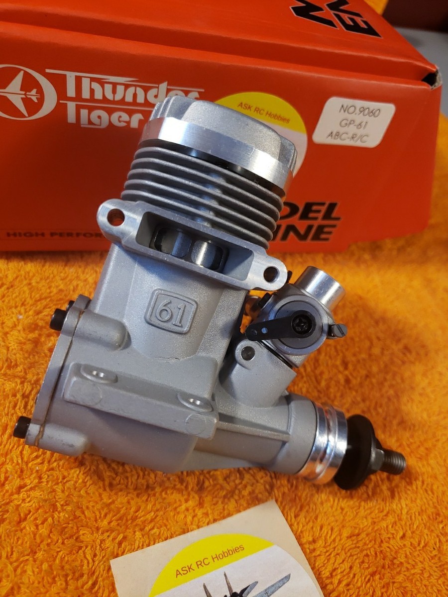 Thunder Tiger Engine - GP-61 ABC RC Motor - No 9060 - NEW GP 61 | eBay