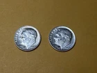 New Listing1964 Roosevelt Dime 90% Silver Lot of 2