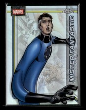 2026 Topps Chrome Marvel Comics Mister Fantastic #79 Refractor