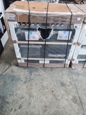 Beko KDVC100X 100cm Electric Range Cooker 5 Burners A/A Stainless Steel