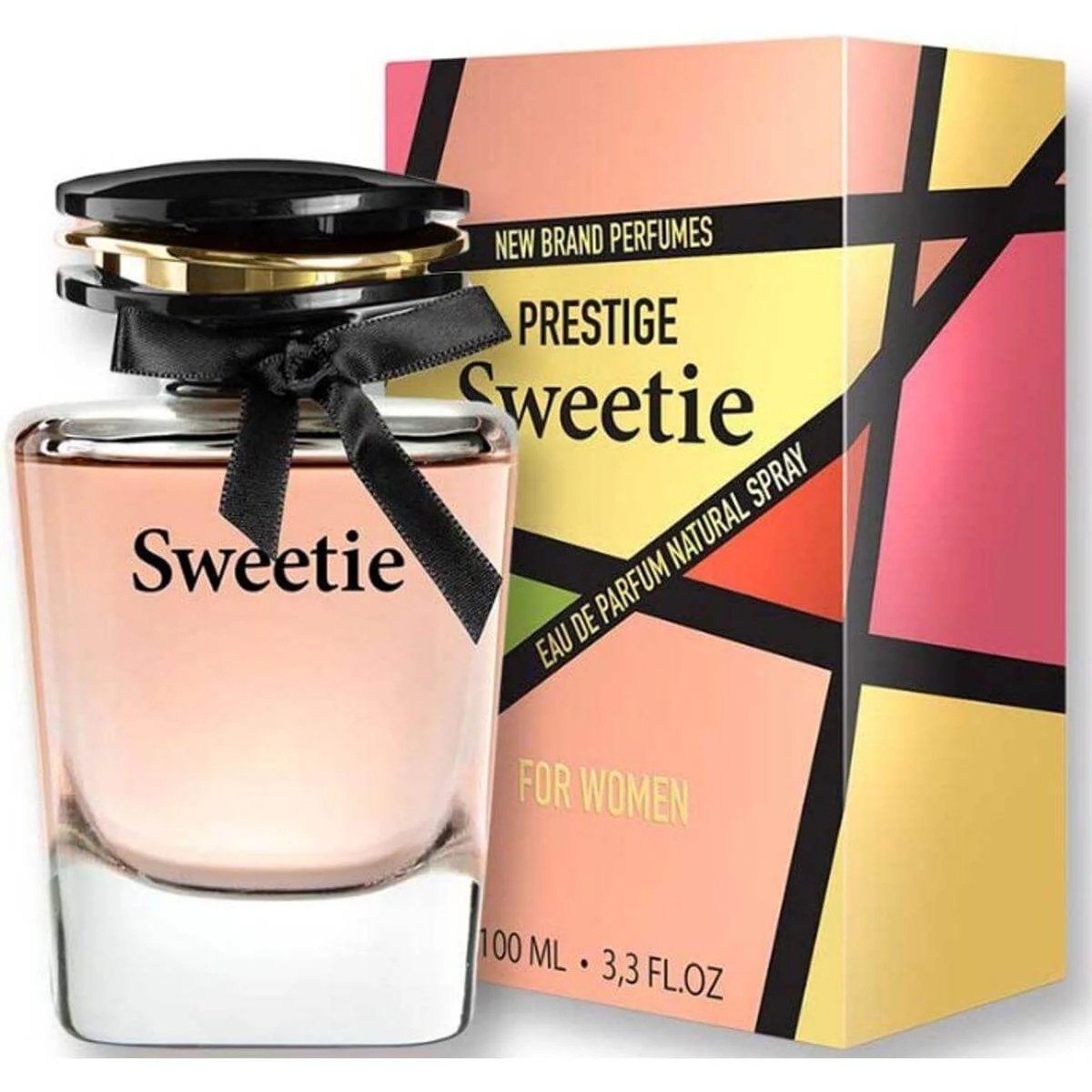 Prestige Sweetie by New Brand perfume for women EDP 3.3 / 3.4 oz