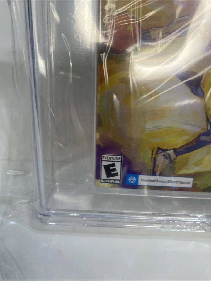 NBA 2K21 Kobe Mamba Forever Brand New WATA 9.8 A++ Factory Sealed Nintendo USA - Image 4 of 4