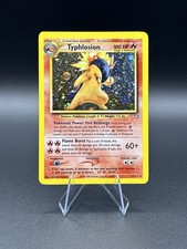 Typhlosion Neo Genesis Holo 17/111 MP Pokemon Card 2000 on eBay