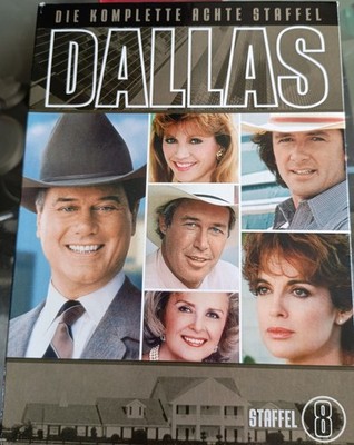 Dallas - Staffel 8 (8 DVDs)