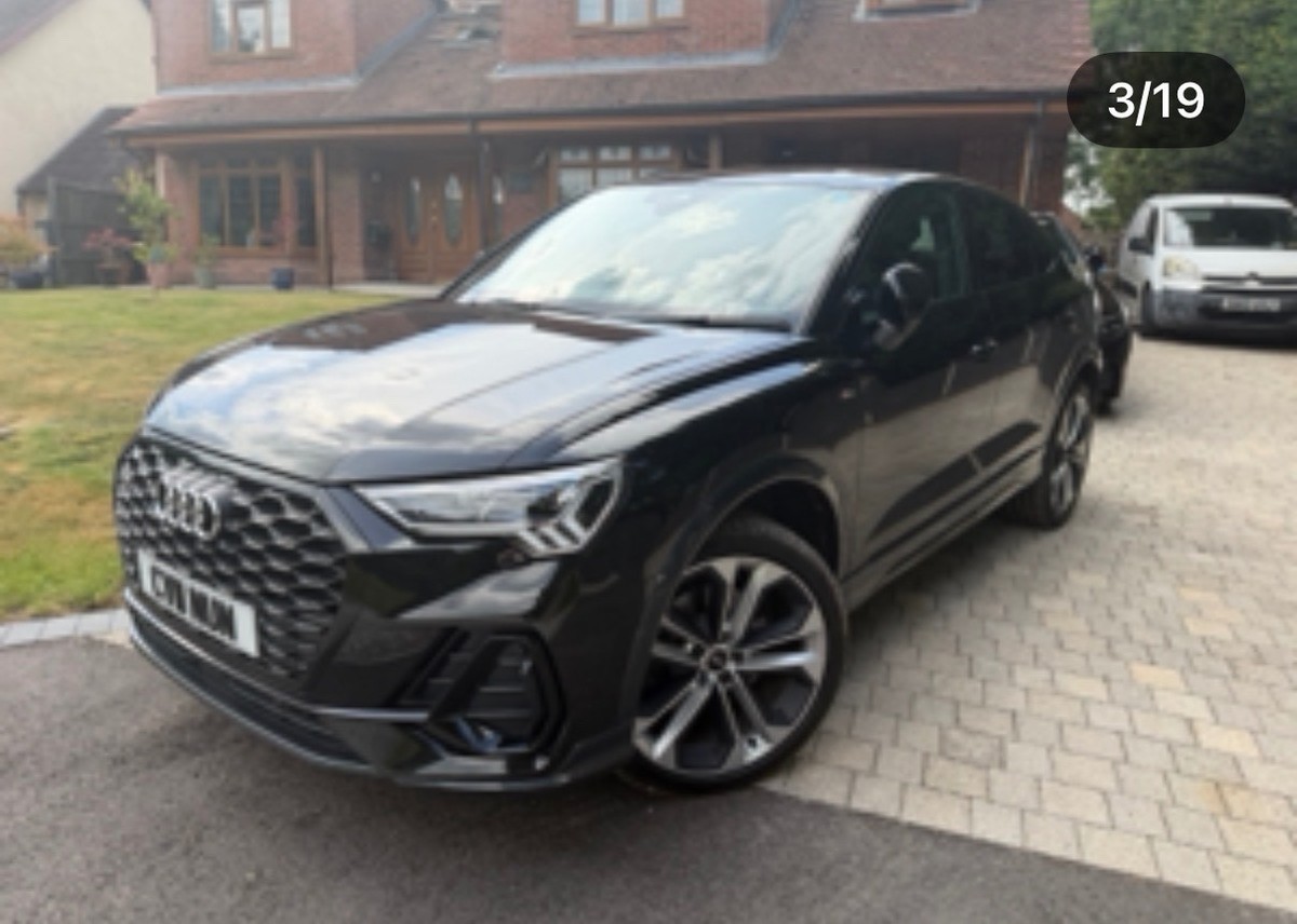 Audi Q3 Sportback Tfsi Quattro S Line Black Edition