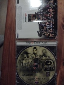 Mortal Kombat Gold Sega Dreamcast - CIB - Fast Shipping - Read Description