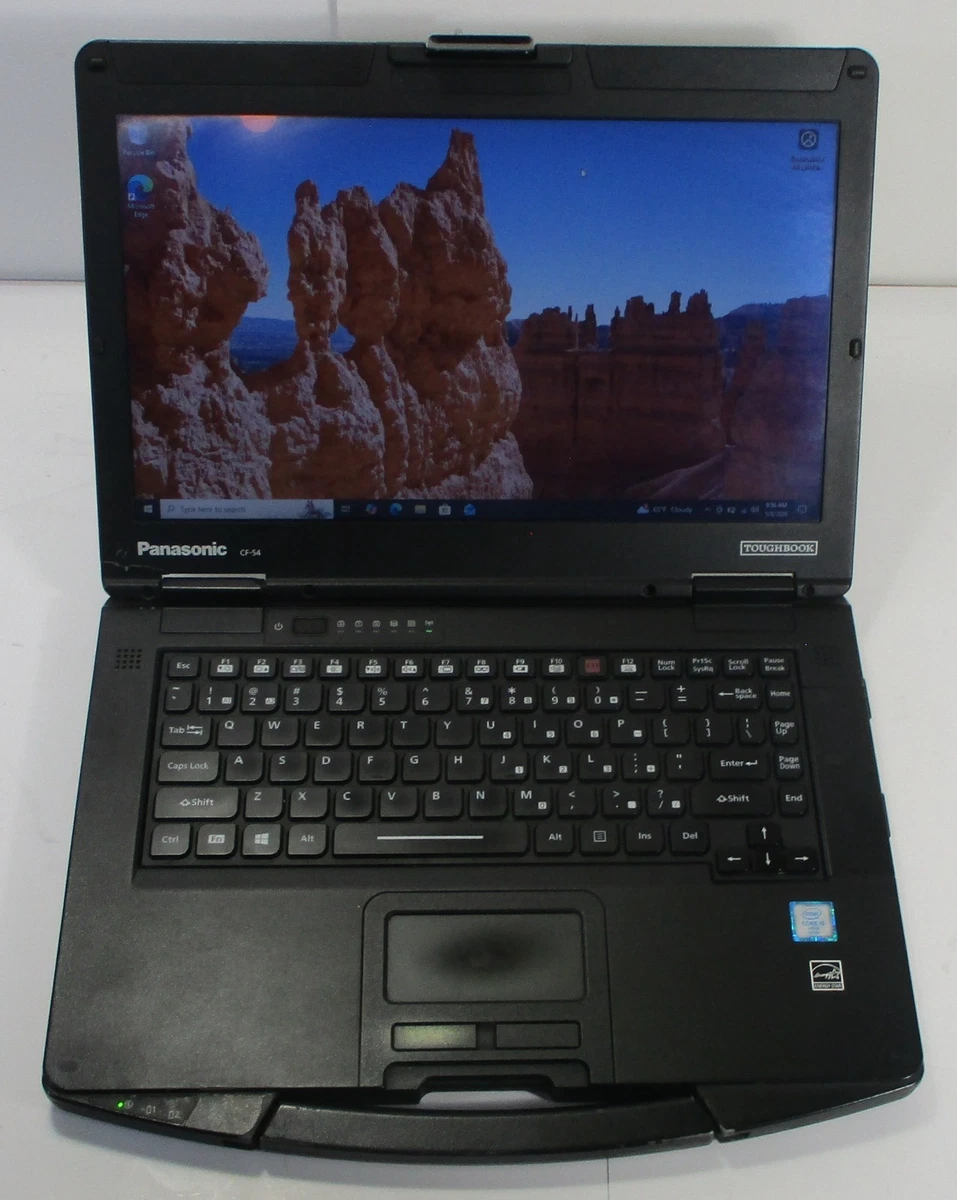 Panasonic Windows 10 Intel Core i5 6th Gen. PC Laptops & Netbooks