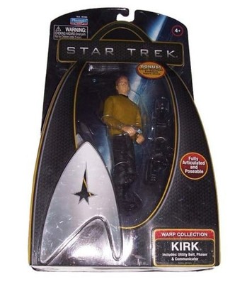 Star Trek Warp Collection Kirk Actionfigur Playmates