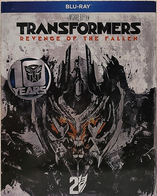 Transformers: Revenge of the Fallen (Blu-ray, 2009) New, Sealed With Slipcover!